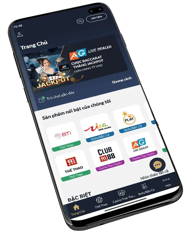 Chơi slot trên di động tại dagac3 trang chủ